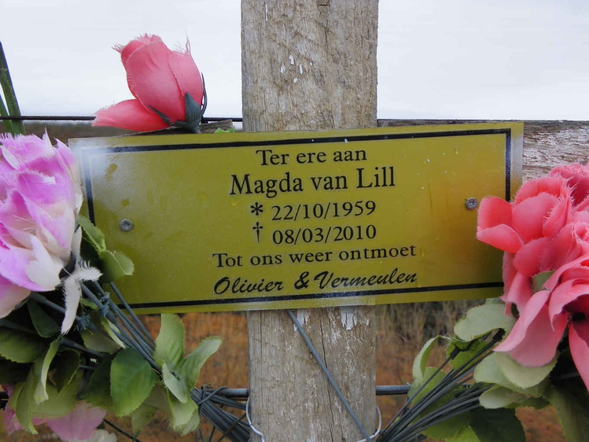 LILL Magda, van 1959-2010
