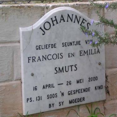 SMUTS Johannes 2000-2000