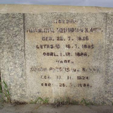 Western Cape, OUDTSHOORN district, Doornkraal 61, farm cemetery_2