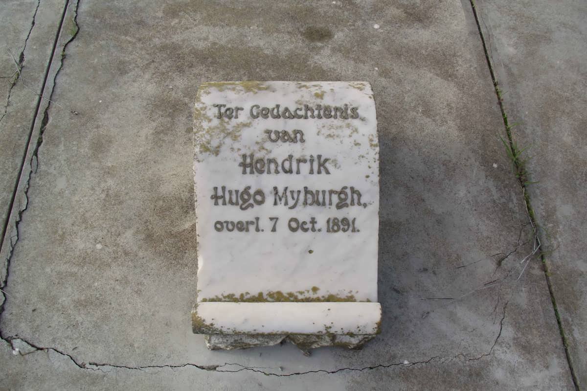 MYBURGH Hendrik Hugo -1891