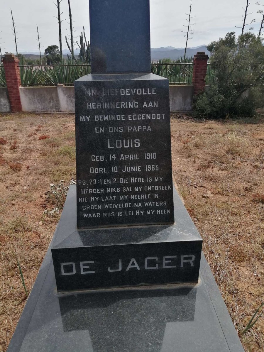JAGER Louis, de 1910-1965
