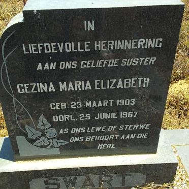 Western Cape, OUDTSHOORN district, Van Wyks Kraal 119, farm cemetery