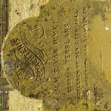 Western Cape, OUDTSHOORN district, Vergeleegen 54, Vergelegen, farm cemetery_1