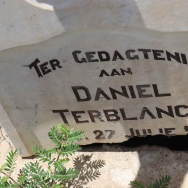 TERBLANCH Daniel 1883-1899