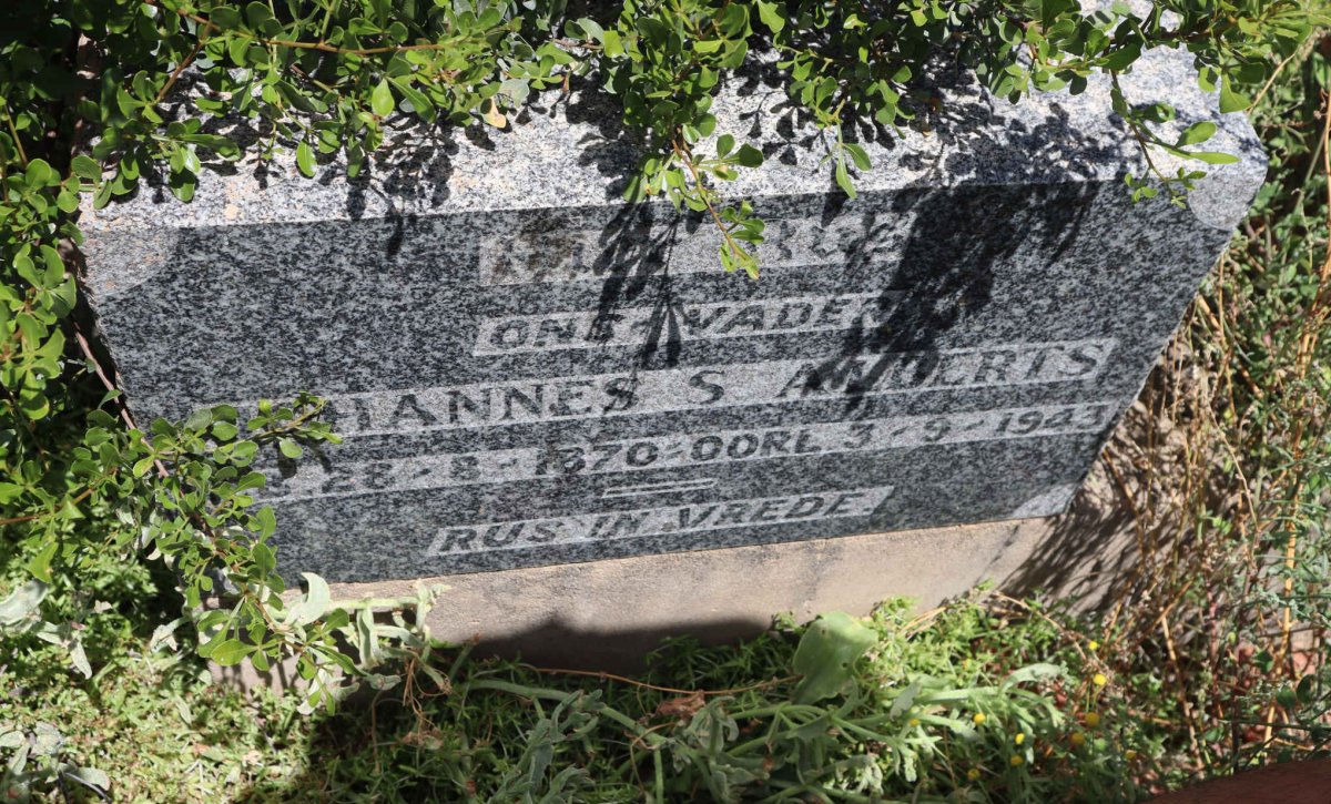ALBERTS Johannes S. 1870-1943