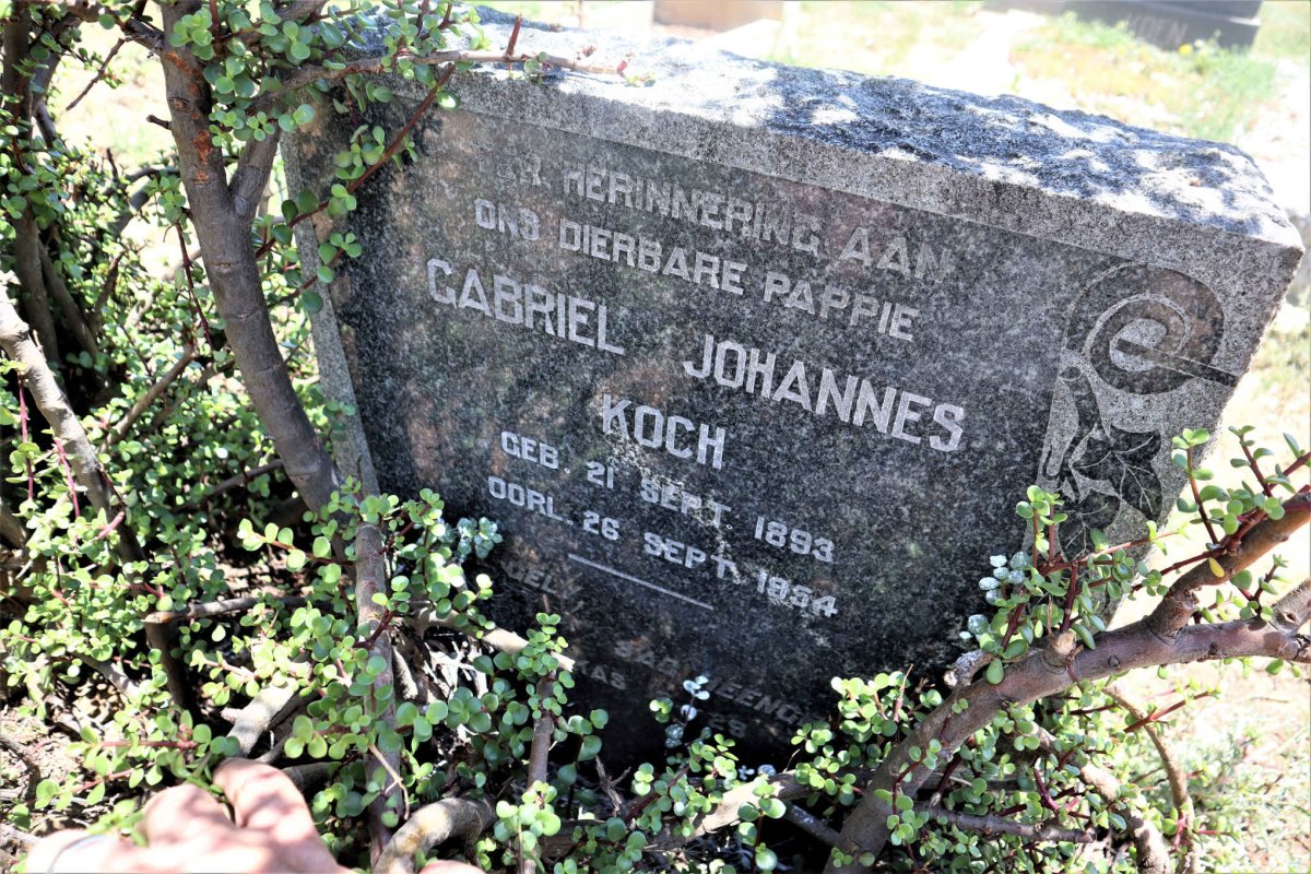KOCH Gabriel Johannes 1893-1954