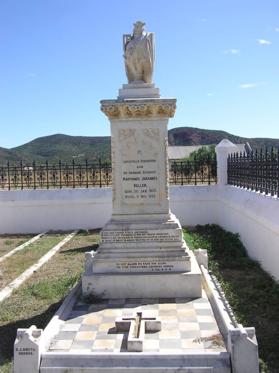 KELLER Marthinus Johannes 1858-1935