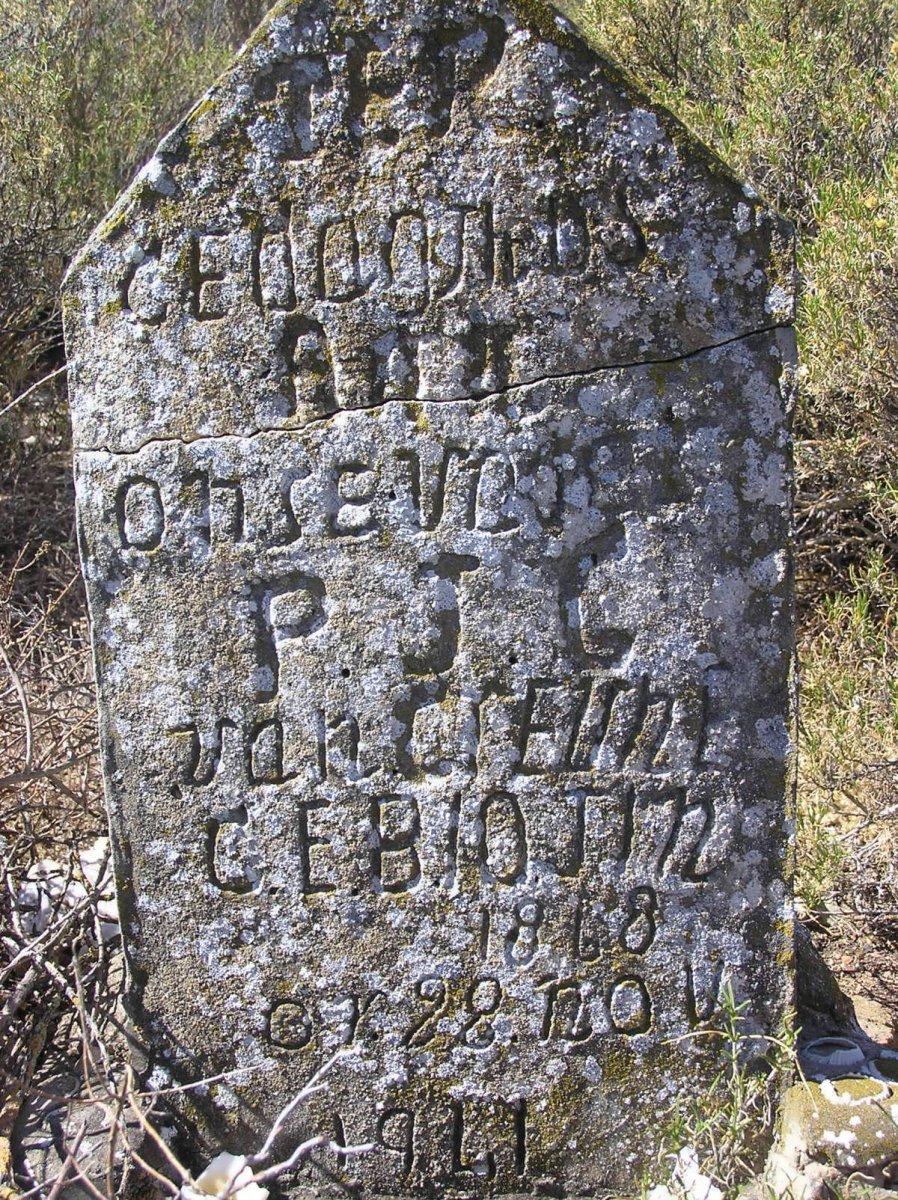 GREUNEN P.J.G., van 1868-1941