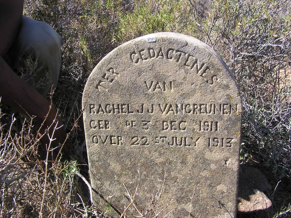 GREUNEN Rachel J.J., van 1911-1913