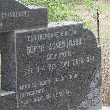 ANTWERPEN Gert Petrus Johannes, van 1895-1961 &amp; Sophia Agnes PARK 1913-1984