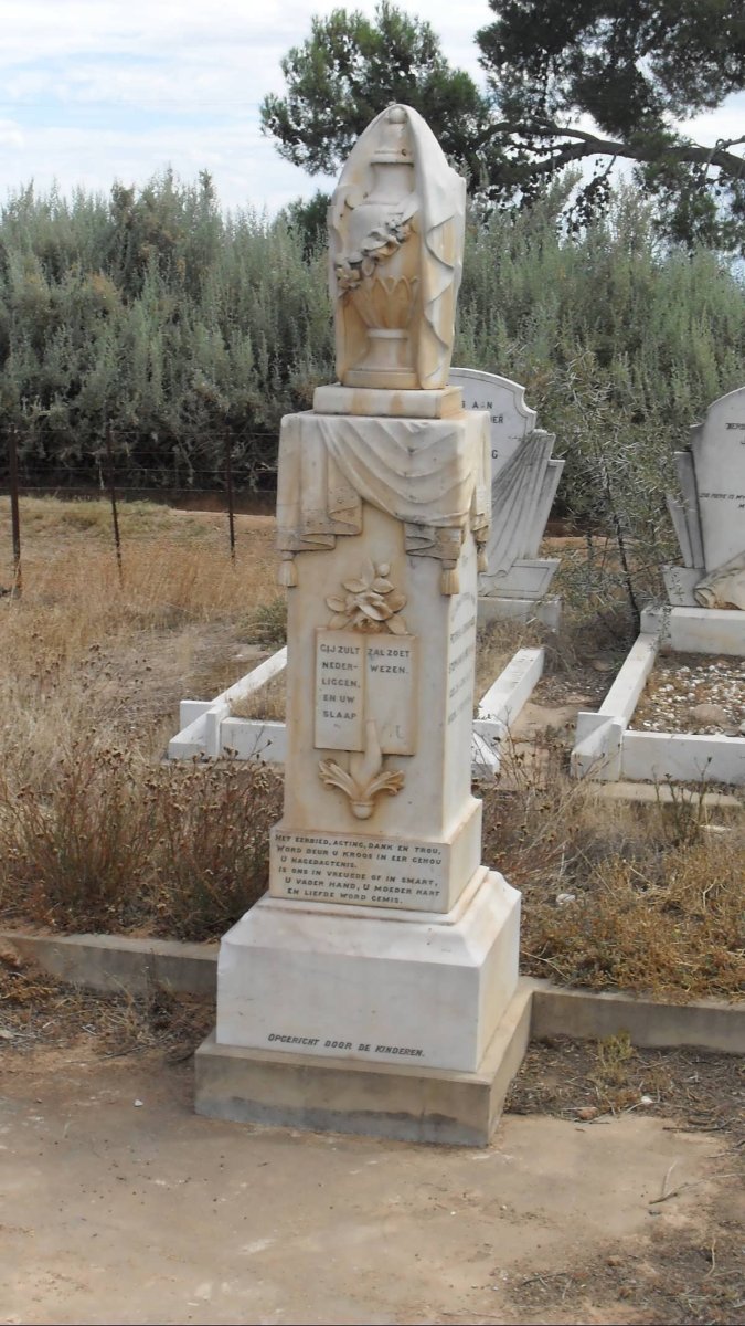 Memorial from Meiring Children