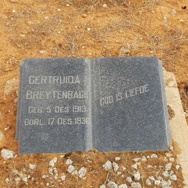 BREYTENBACH Gertruida 1913-193?