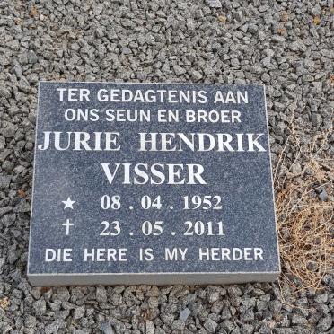 VISSER Jurie Hendrik 1952-2011