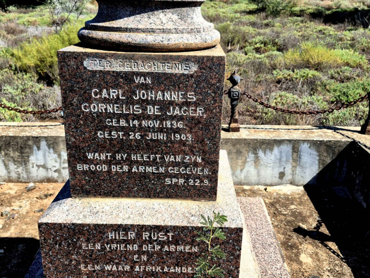 JAGER Carl Johannes Cornelis, de 1836-1903 & Catharina Dorothea MEIRING 1838-1904_1