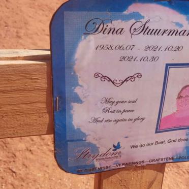 STUURMAN Dina 1958-2021