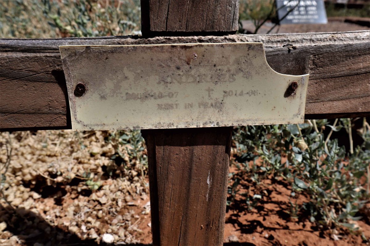 ? Andries -2014