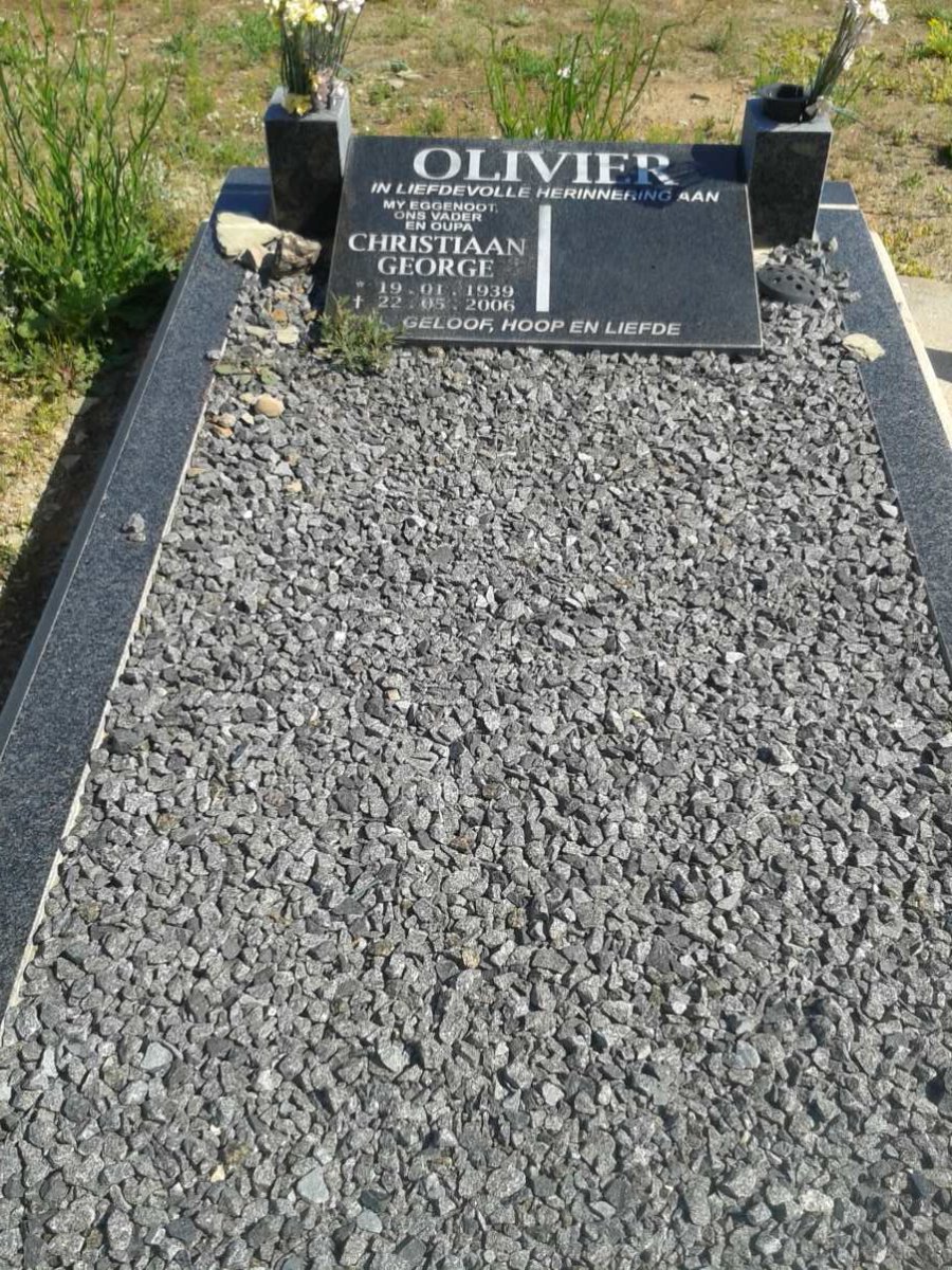 OLIVIER Christiaan George 1939-2006
