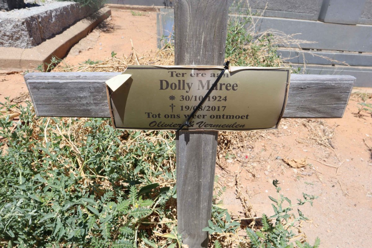 MAREE Dolly 1924-2017
