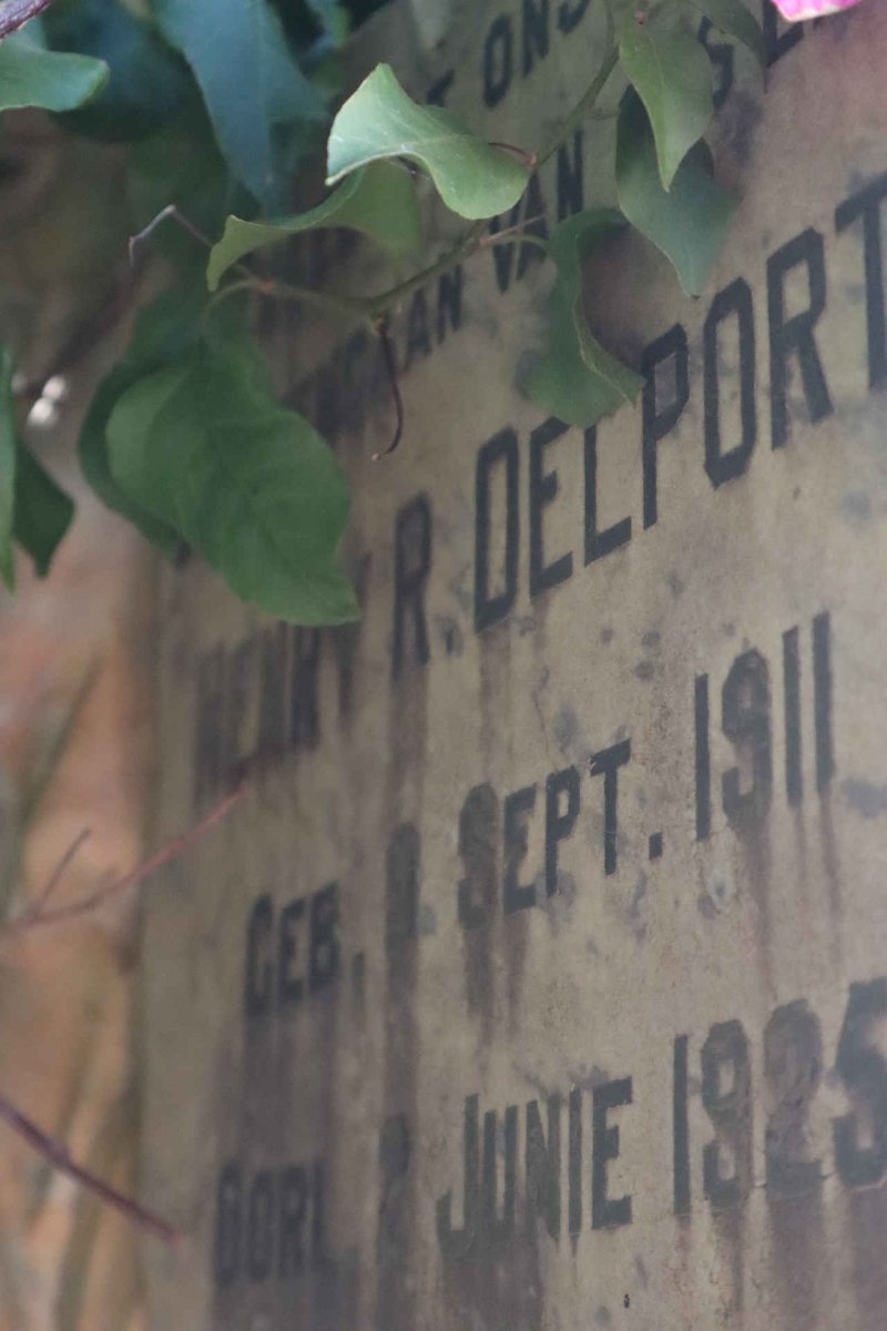 DELPORT Henry R. 1911-1925