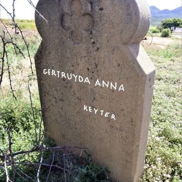 KEYTER Gertruyda Anna ?-?
