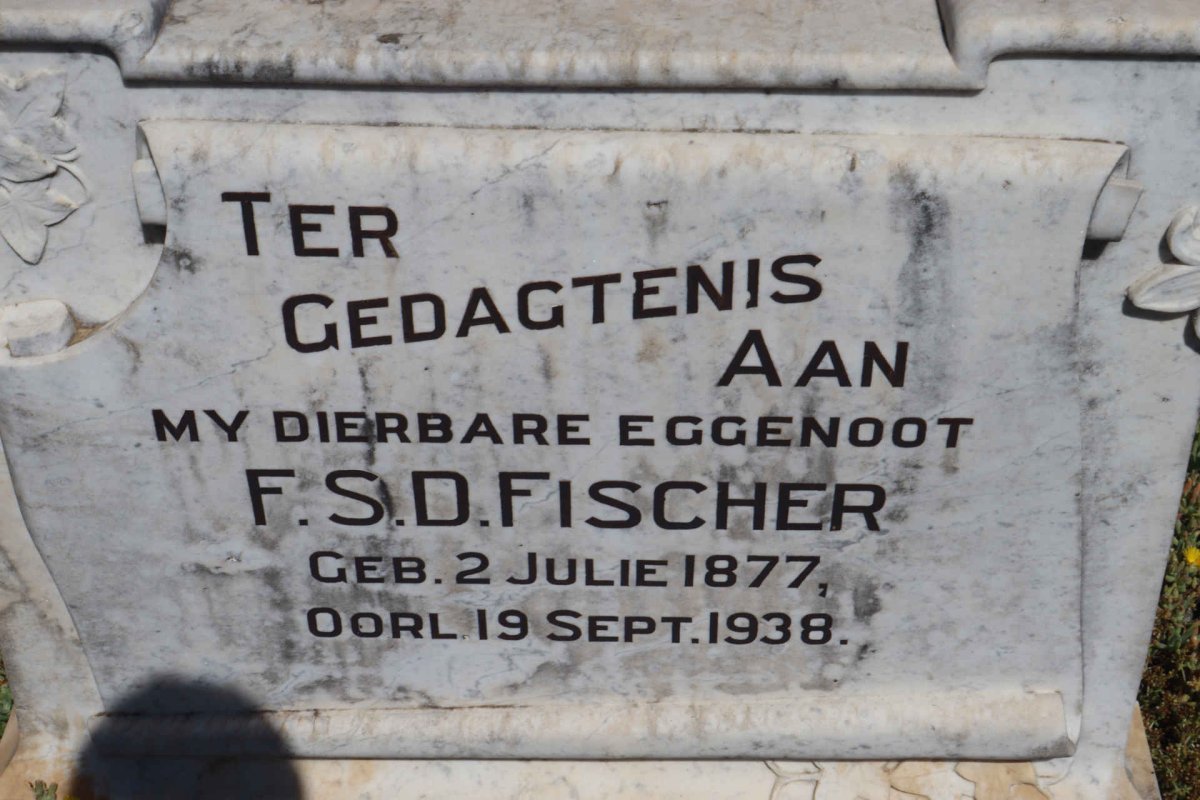 FISCHER F.S.D. 1877-1938