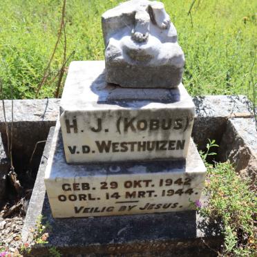 WESTHUIZEN H.J., v.d. 1942-1944