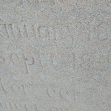 APPEL Anna Sophia Fredericka nee BECKER 1828-1898
