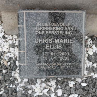 ELLIS Chris-Marie 2003-2003