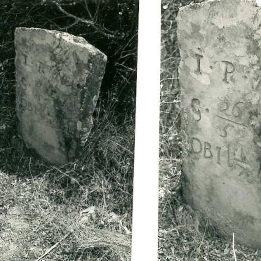 Western Cape, OUDTSHOORN district, Swartberg, Voorbedagt 33, Voorbedacht farm cemetery_2