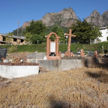 5. Overview of Pniel Cemetery
