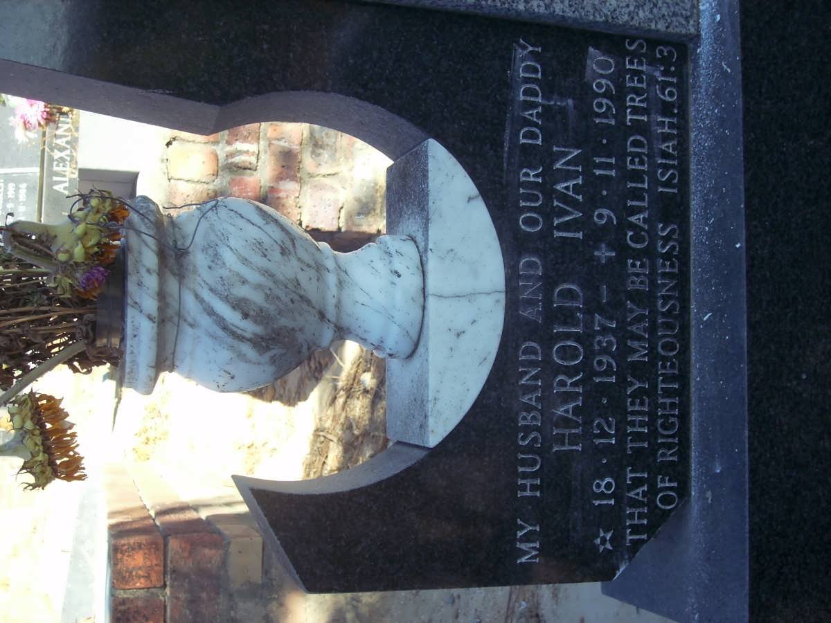 GOSHAI Harold Ivan 1937-1990