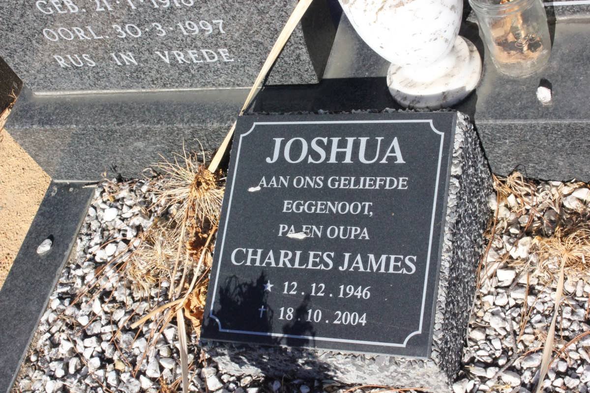JOSHUA Charles 1918-1997 &amp; Evelyn 1920-1988 :: JOSHUA Charles James 1946-2004