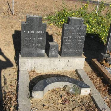 PETERSEN William James 1908-1969 &amp; Sophie Milegen 1903-1965