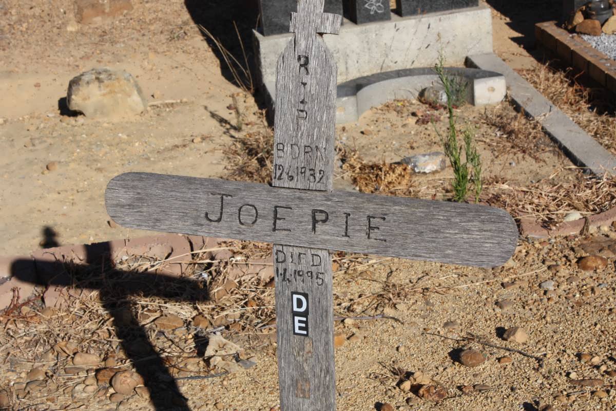 ? Joepie, de 1932-1995