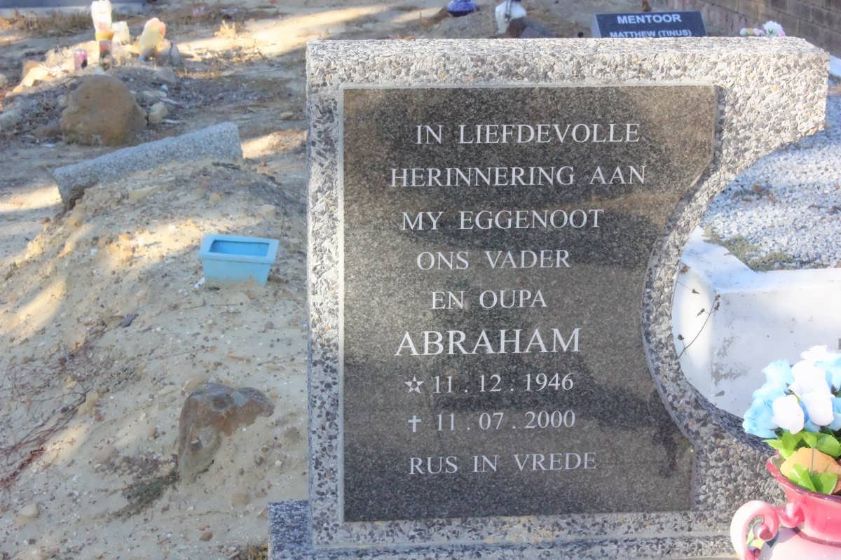 ? Abraham 1946-2000