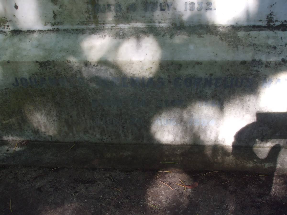 ? Johann? ? Cornelius
