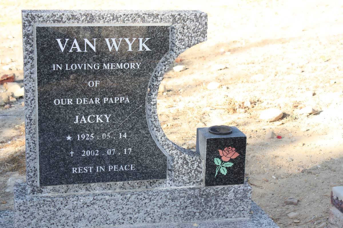 WYK Jacky, van 1925-2002