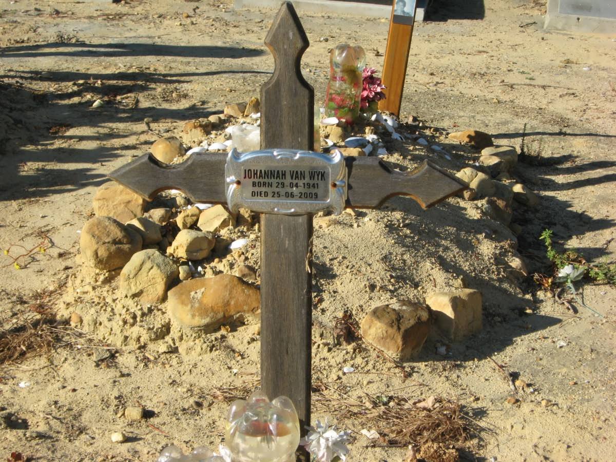 WYK Johannah, van 1941-2009