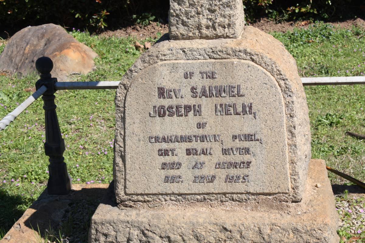 HELM Samuel Joseph -1925