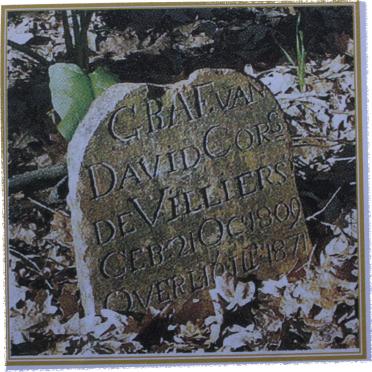 Western Cape, PAARL district, Kanonberg, Rust en Vrede, farm cemetery