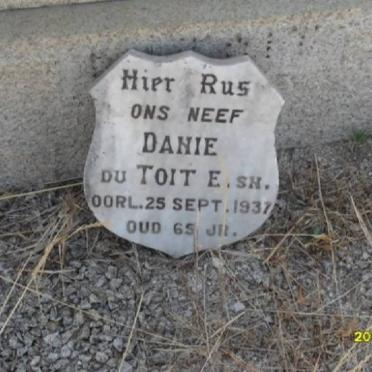 TOIT Danie, du -1937