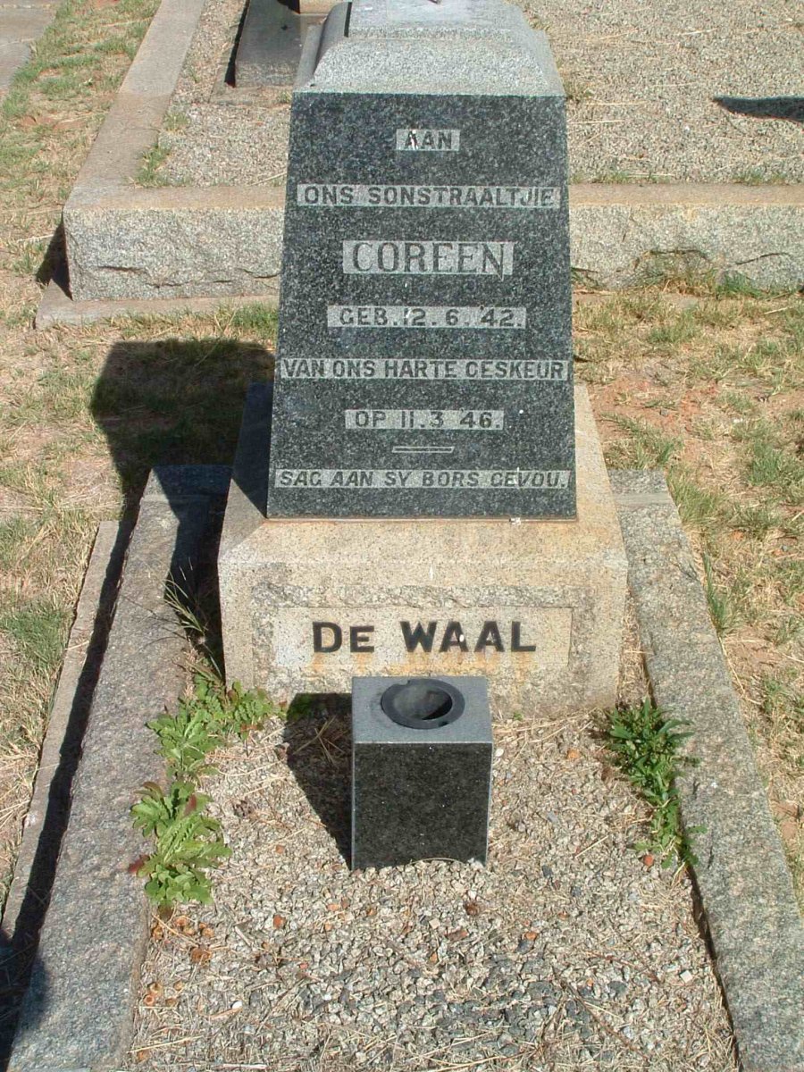 WAAL Coreen, de 1942-1946