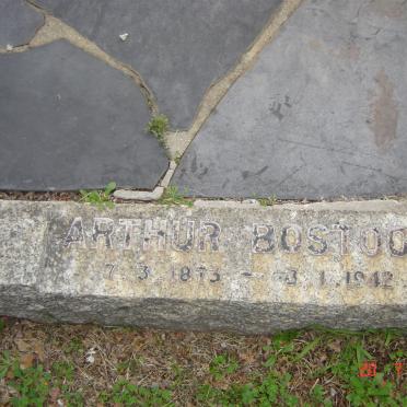 BOSTOCK Arthur 1873-1942