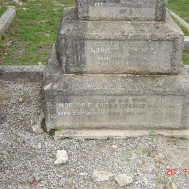 SPENCE Cecil Douglas Hamilton  1878-1914 &amp; Marjorie Eileen KNIGHT 1880-