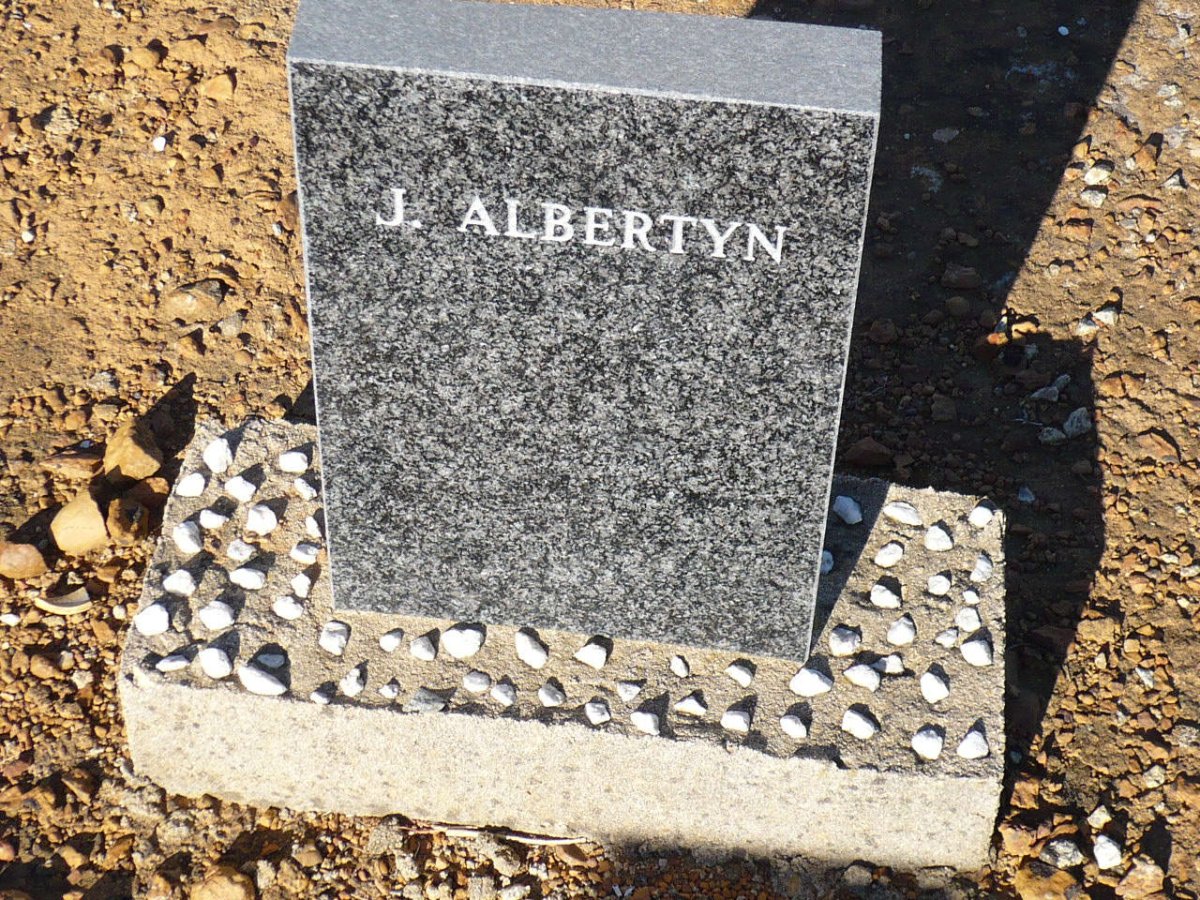 ALBERTYN J.