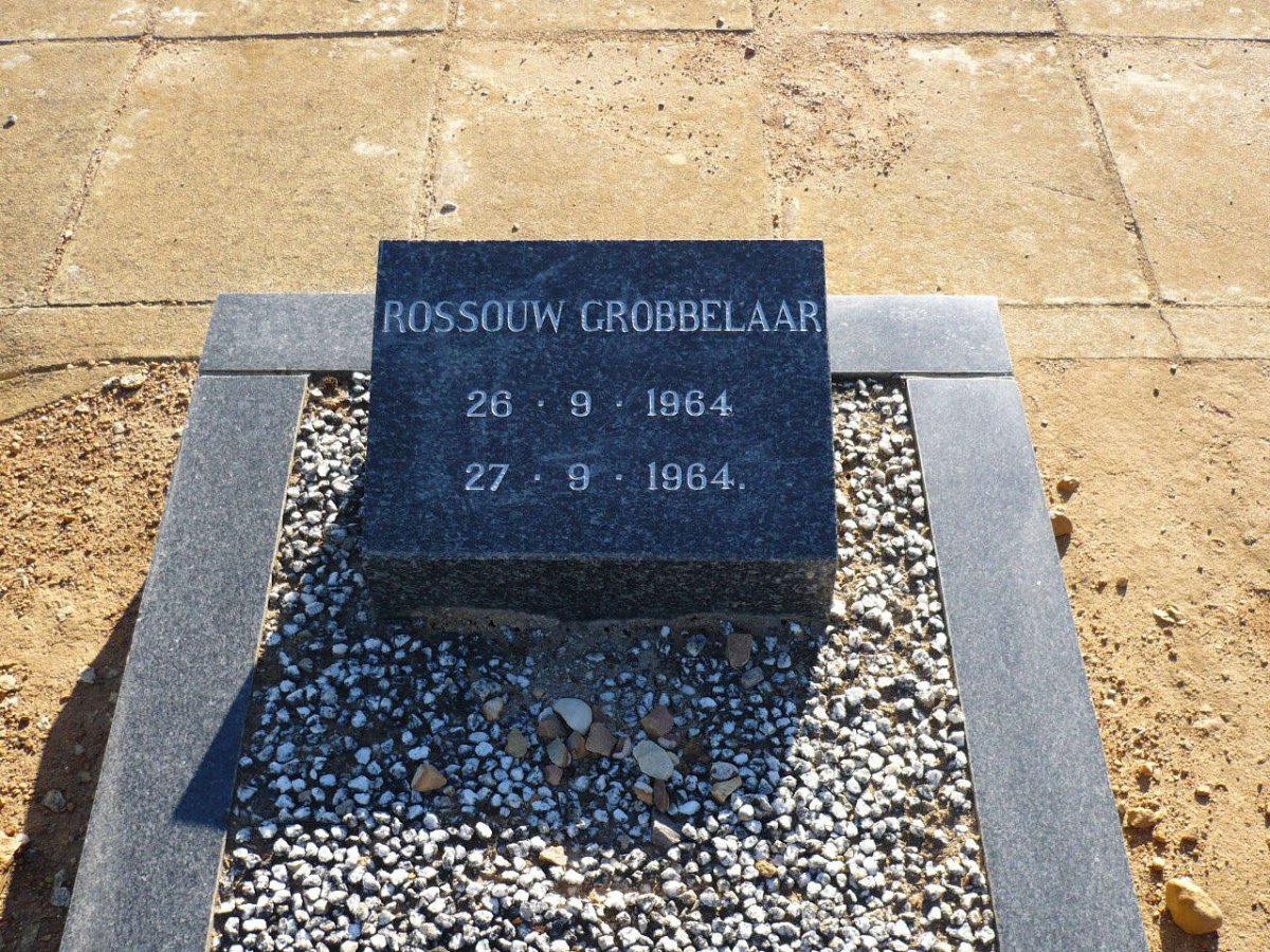 GROBBELAAR Rossouw 1964-1964