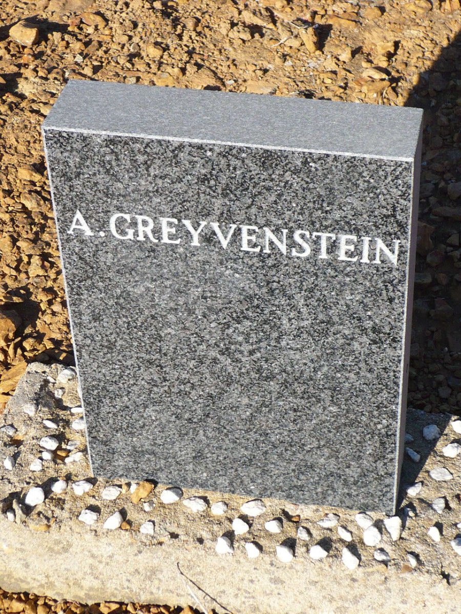 GREYVENSTEIN A.