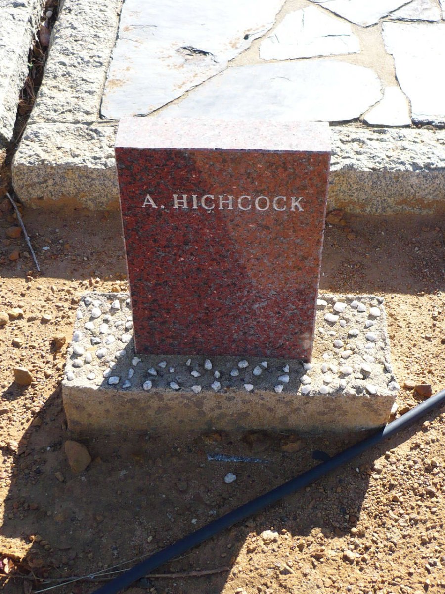 HICHCOCK A.