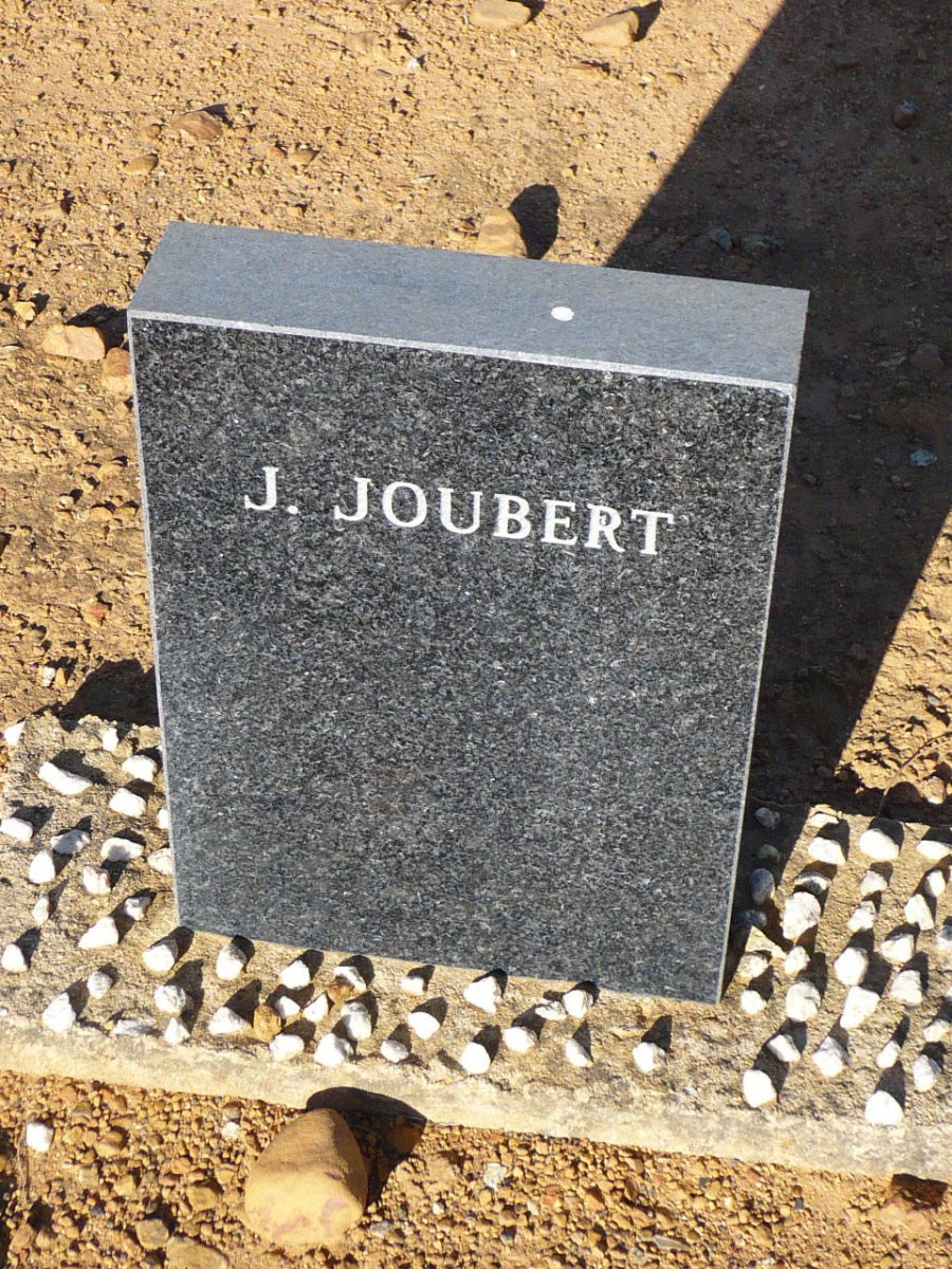 JOUBERT J.
