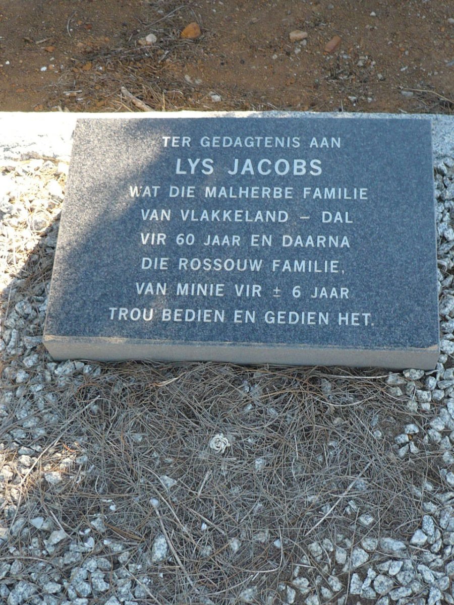 JACOBS Lys